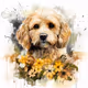 Cockapoo Flowers