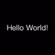 Coder, Hello World.