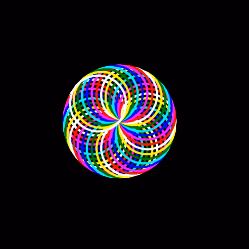 Coding Circle Art 1998