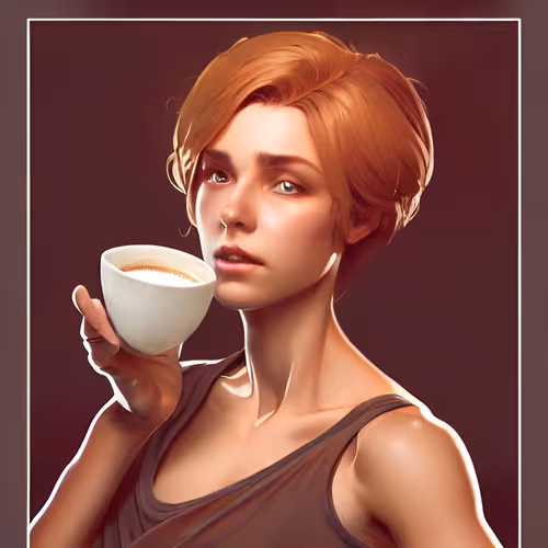 Coffee AI ArtWork