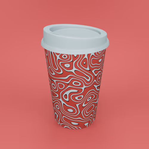Coffee Cup Texture