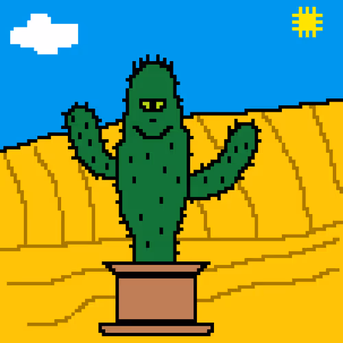 Coin_Cactus#001 - old