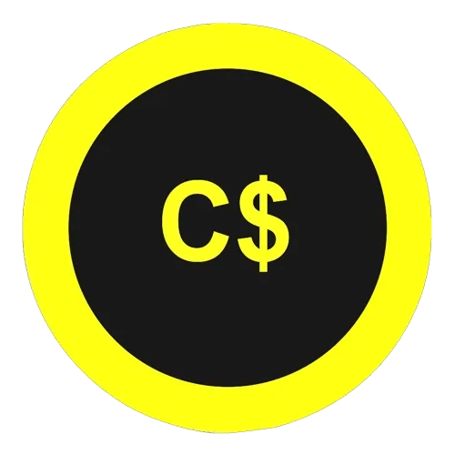 Coin C$