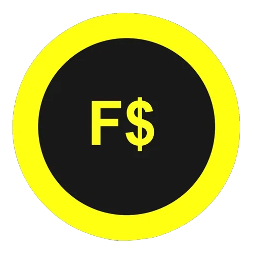 Coin F$