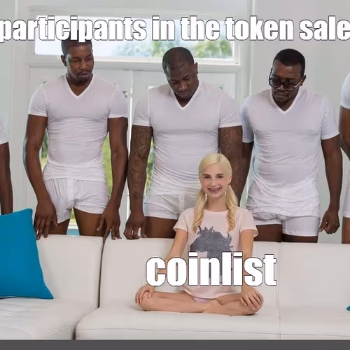 Coinlist meme - old