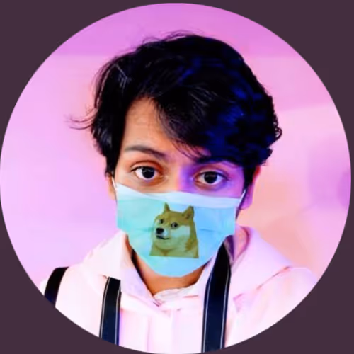 collaboration between Kelly Owsiany and DLA NFT@DogeLoverArt