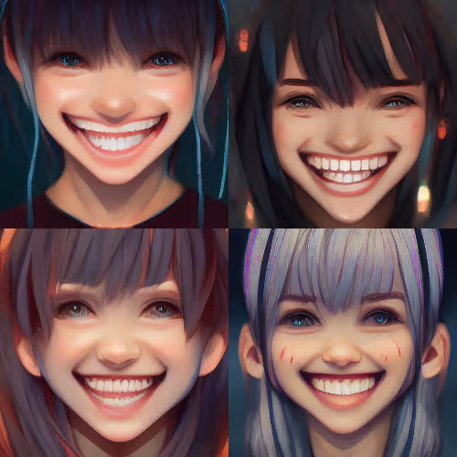 Collage AI Generated Images