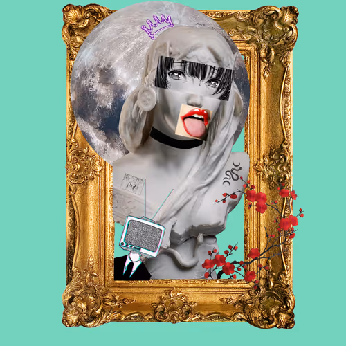 COLLAGE ART - 0O67lgFIR3