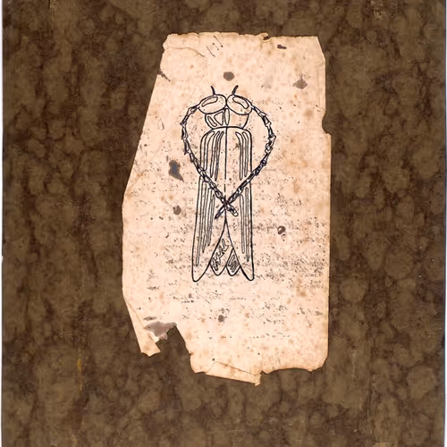 Original NFT's based on collages, drawings and stamps