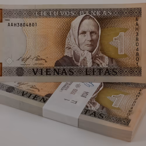 Collectable money - old