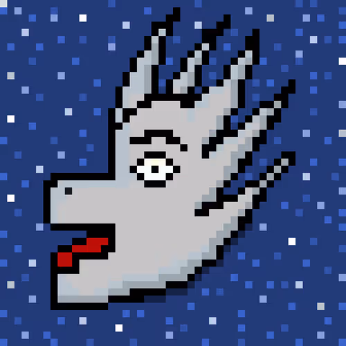 Collectable pixel arts