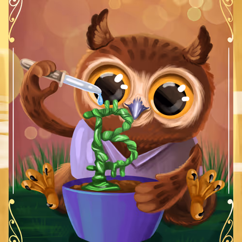 Collectible cards "Fairy World"