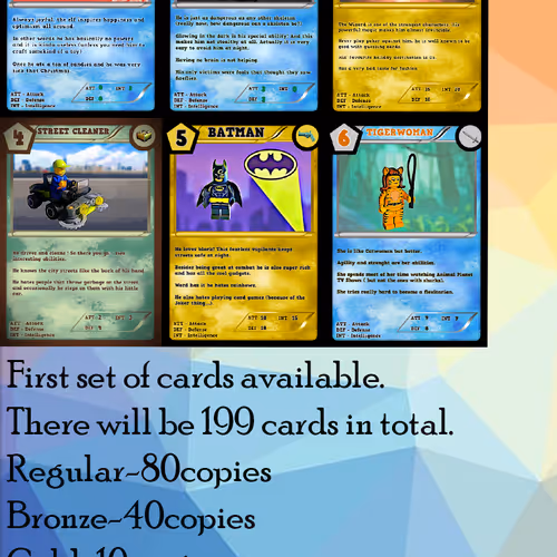 Collectible Cards V3