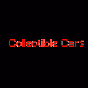 Collectible Cars - old