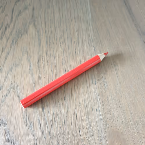 Dutch red voting pencil