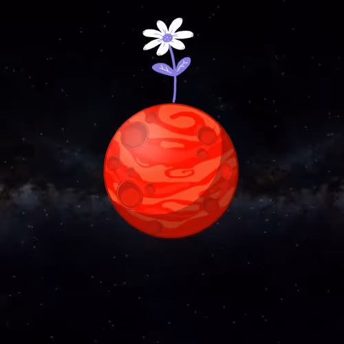 Collection collector Flower planets 2