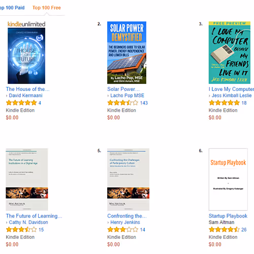 Collection for House of the Future (A Top Selling Amazon Book in 2017)