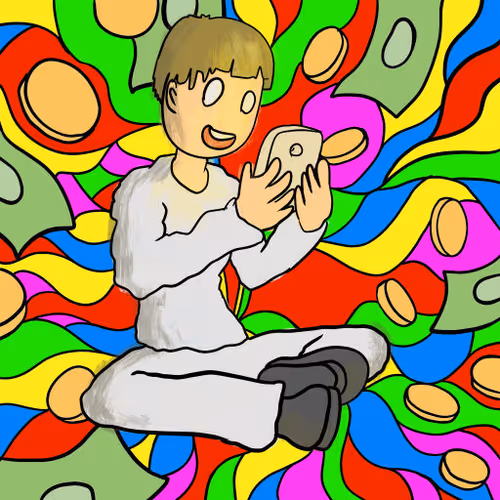 Emotional paint - old