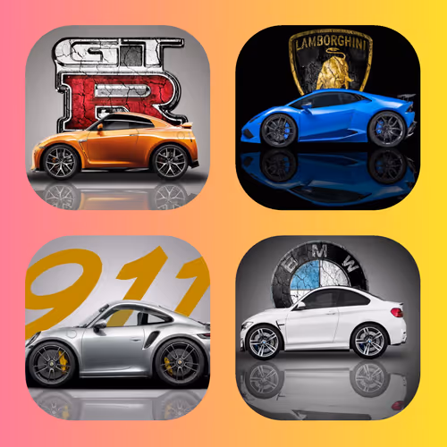 Collection Mini-car - old