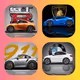 Collection Mini-car - old