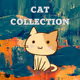 collection of art cats.