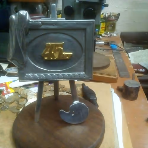 Collection of crafts for metal and wood decorative, exclusive, unique products