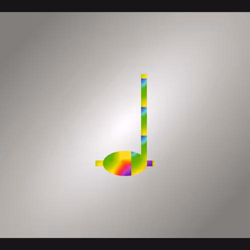 Collection of musical notes