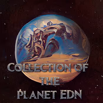 collection of the planet EDN
