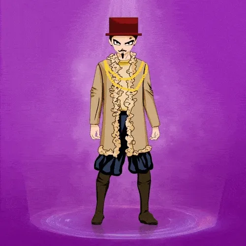 Collection of anime characters - old