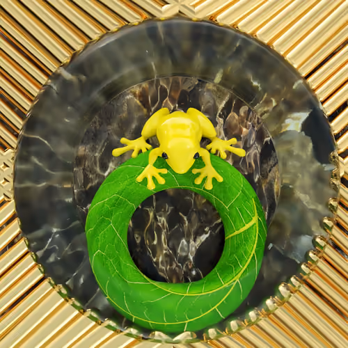 Colombian Frogs