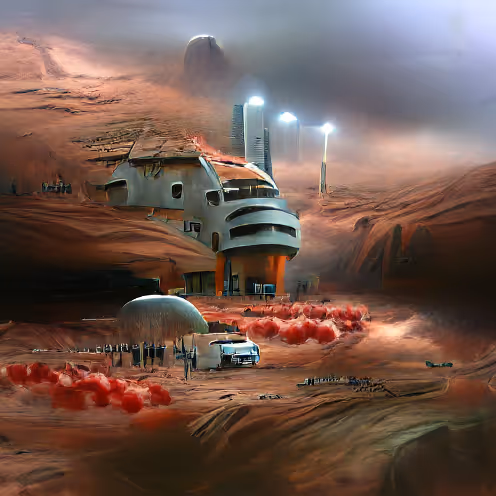 Colonization of Mars collection
