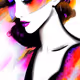 Color beauty in black and white