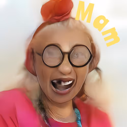 Color/Black and white Mam) Part 1