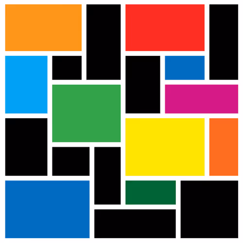 Color Blocks 10