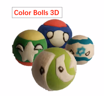 Color Bolls 3D