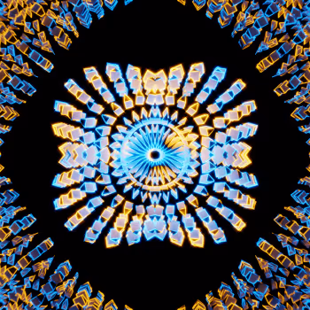 Color Space Abstract