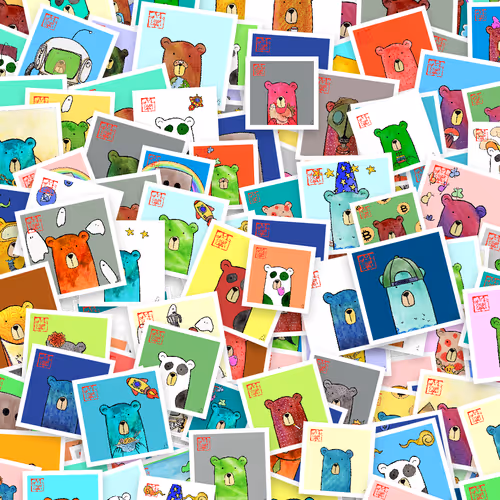 ColorCarli`s Fuzzy Friends