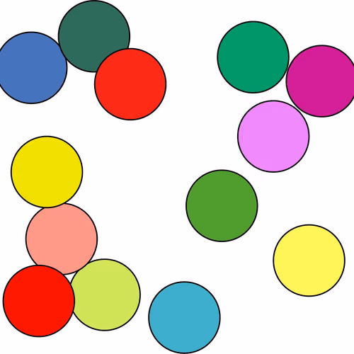 Colored Bubbles - old