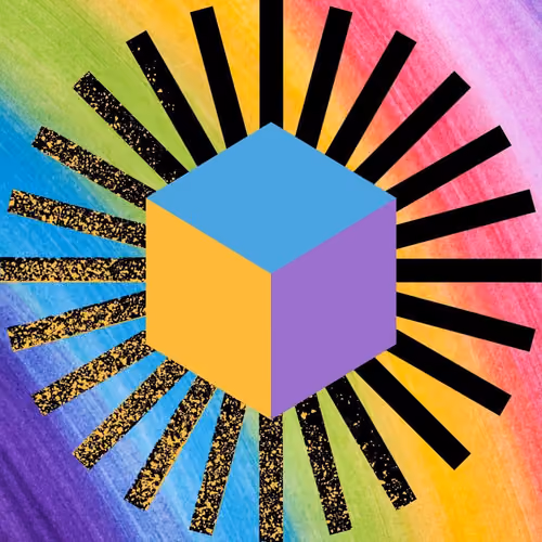 COLORED CUBE