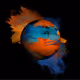 Colorful Energy Spheres - old
