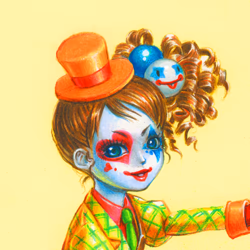 YUMI's Colored Pencil ART