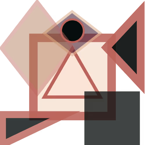 Colorful Abstraction in the space