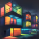 Colorful Architectures by DestinyK