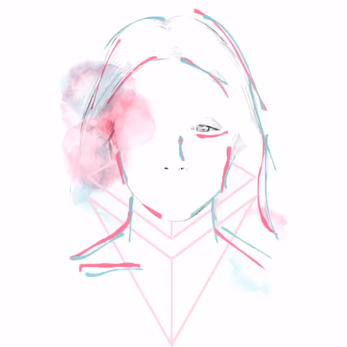 Colorful faces #11 - old