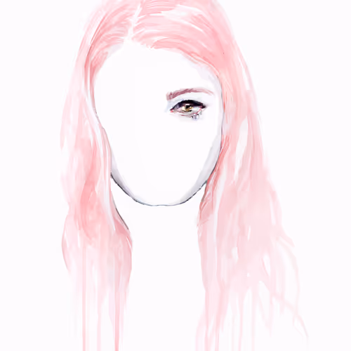 Colorful faces #6 - old