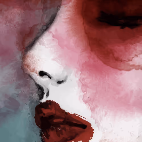 COLORFUL FACES COLLECTION #23 - old