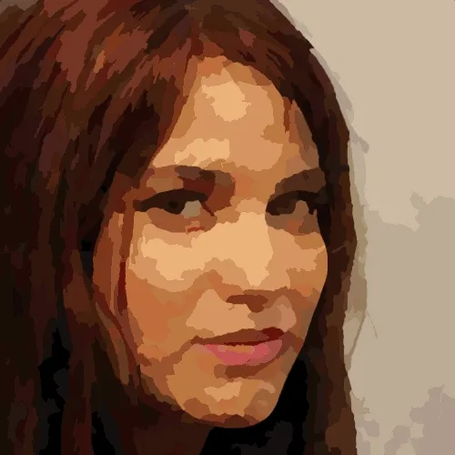 Colorful Female Faces