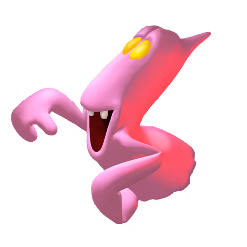 colorful ghost