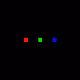 A colorful Love Story in Space