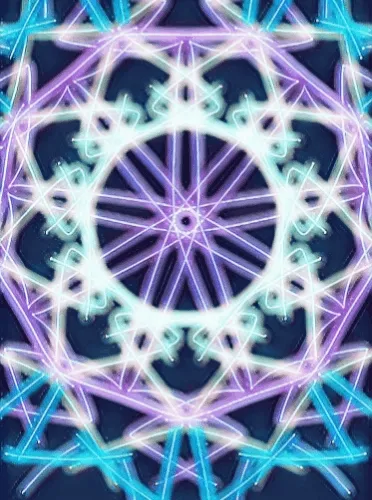 Colorful Magic Images - Limited edition - There are only 3 in the world.